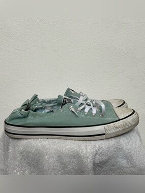 Converse All-Star Shoreline Slip On Sneaker Mint Green Size 11 Women's Casual